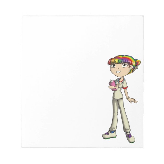 Care Notepad (Front)