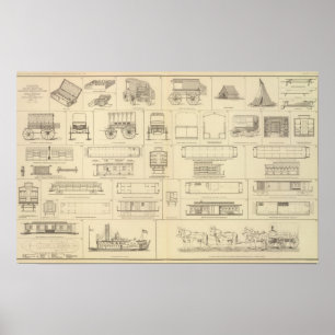 Care of sick, wounded poster