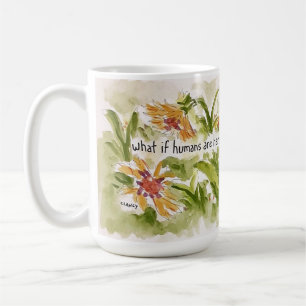 Care Of The Plants Mug