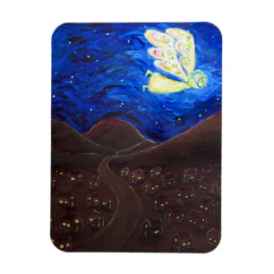 Care of the Soul Angel Art Painting Magnet