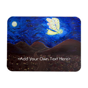 Care of the Soul Angel Custom Magnet