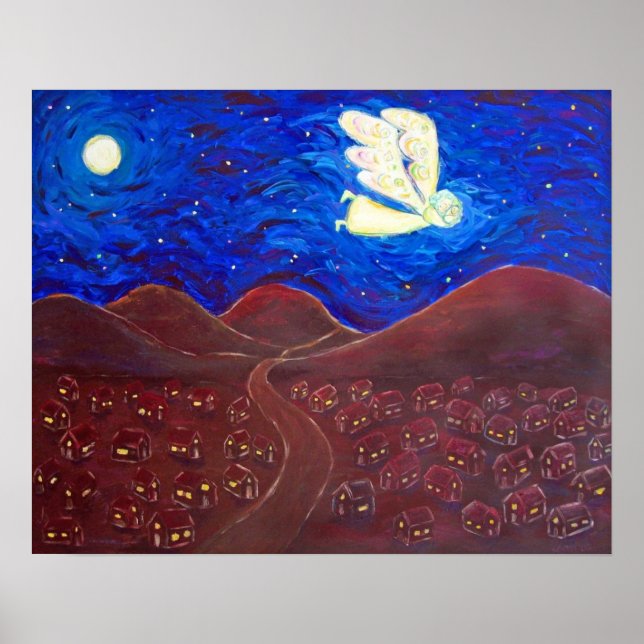 Care of the Soul Angel Poster Print (Front)