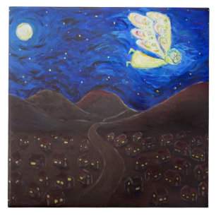 Care of the Soul Angel Tile Gift