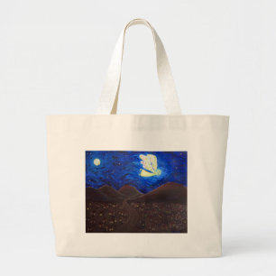 Care of the Soul Guardian Angel Custom Tote Bag