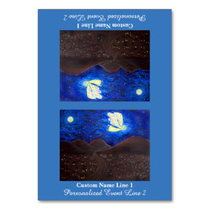 Care of the Soul Inspirational Custom Table Tent Number