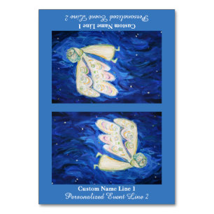 Care of the Soul Inspirational Custom Table Tent Number