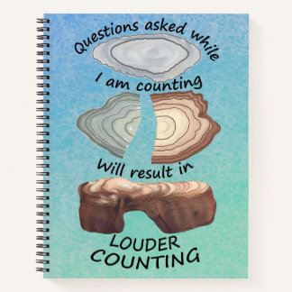 CARE Otolith Louder Counting Notebook