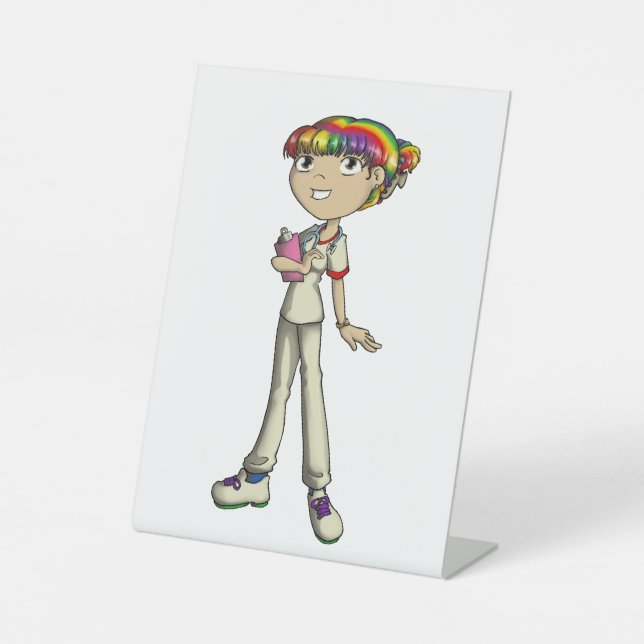 Care Pedestal Sign (Front)