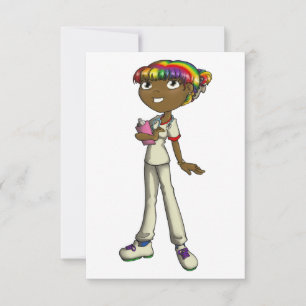 Care Thank You Card