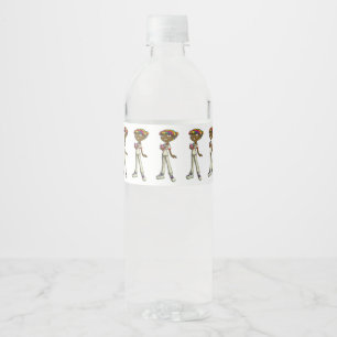 Care Water Bottle Label