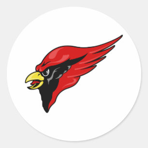 Careem Cardinal Classic Round Sticker