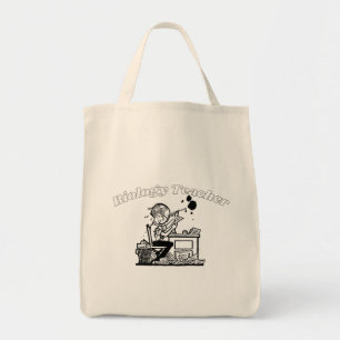 Career – Biology Teacher Tote Bag