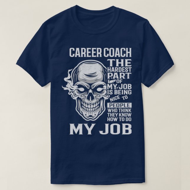 Career Coach T-Shirt (Design Front)