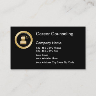 Career Counseling Business Cards