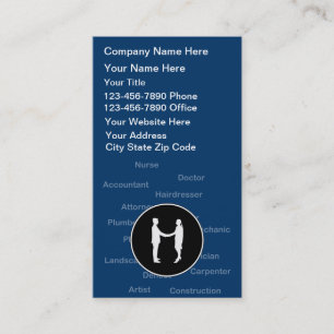 Career Counsellor Business Cards