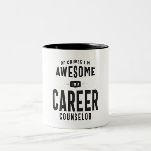 Career Counsellor Two-Tone Coffee Mug