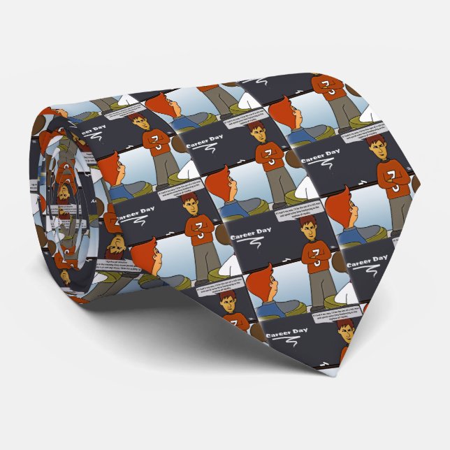 Career Day Necktie (Rolled)