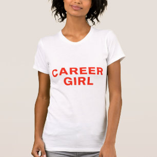 Career Girl Tee – Hustle, Power, Confidence