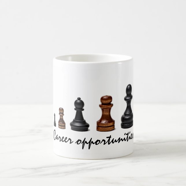 Career Path Coffee Mug (Center)