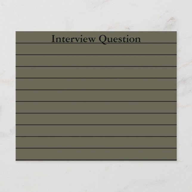 Career Preparation Flashcards (Front)