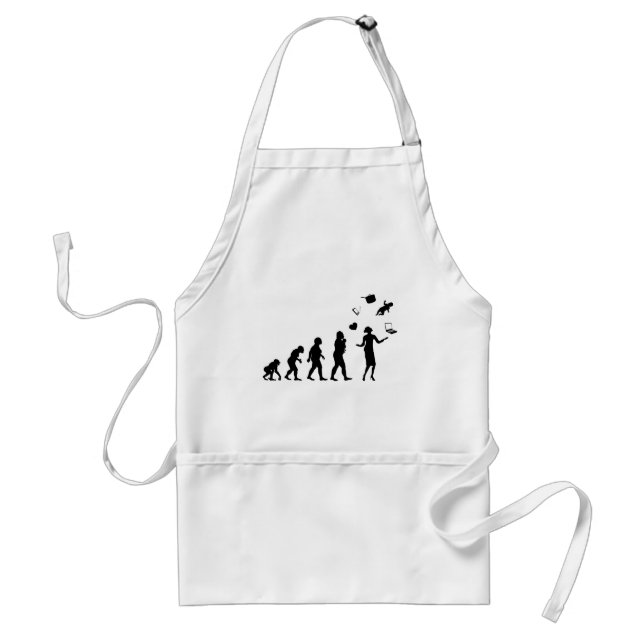 Career Woman Standard Apron (Front)