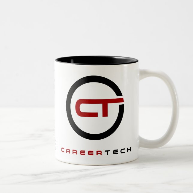 CareerTech Identity Signature Mug with URL (Right)