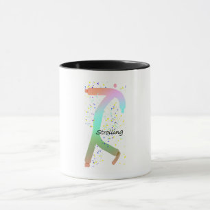 CAREFREE And STROLLING Coffee Mug