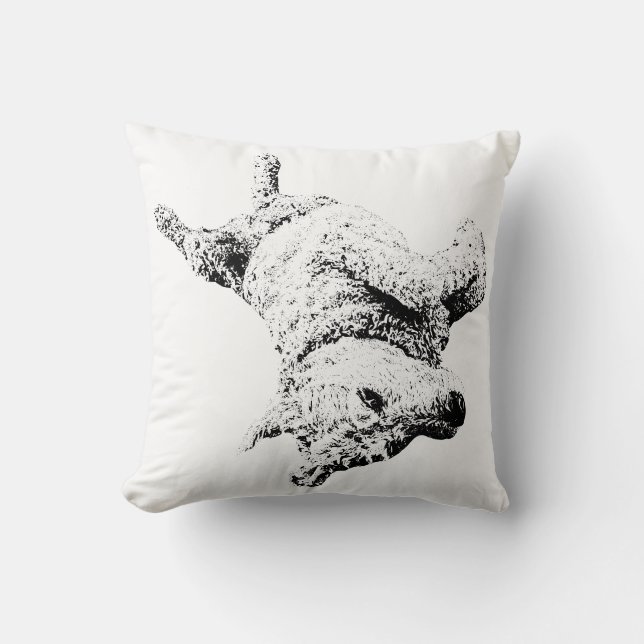 Carefree Belly Laughs Cushion (Front)