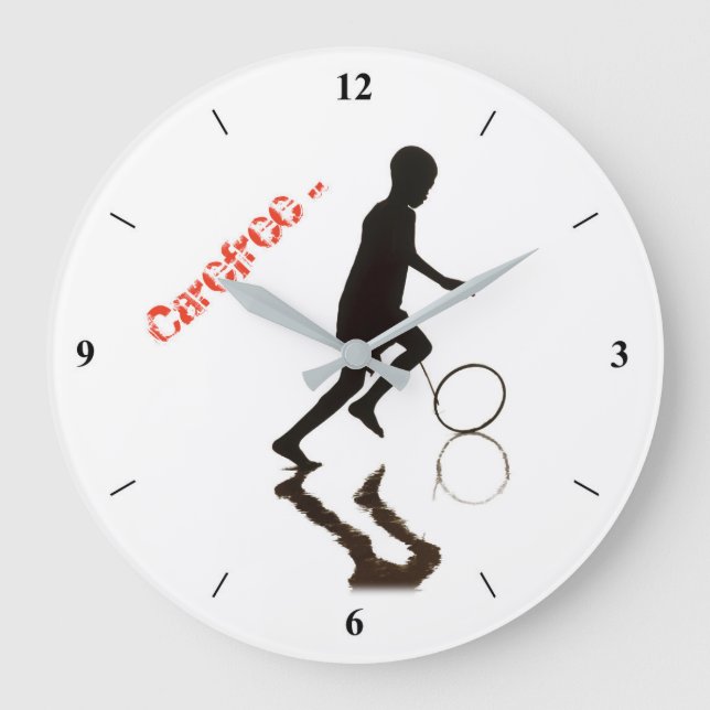 Carefree Large Clock (Front)