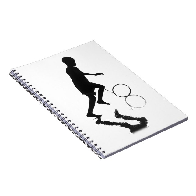 Carefree Spiral Notebook (Right Side)