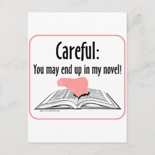 Careful! Postcard