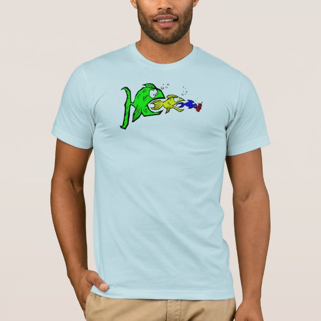 Careful What You Eat T-Shirt (Front)