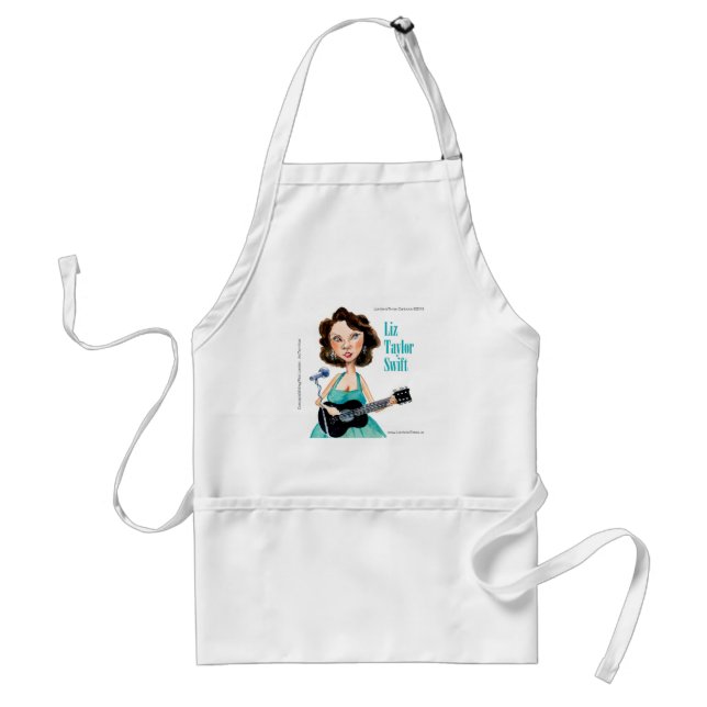 Carefully Blended Celebrity Swift Move Standard Apron (Front)
