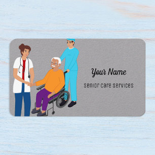 Caregiver Business Card