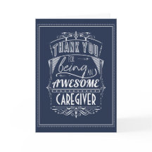 Caregiver Carer Thank You Appreciation