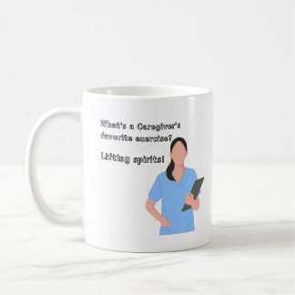 Caregiver Cute mug, Funny saying Coffee Mug