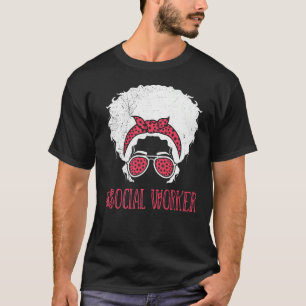 Caregiver I am a Social Worker T-Shirt