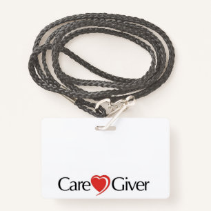 Caregiver ID Badge