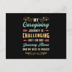 Caregiver Love Nurse Nursing Care Caregivers Funny Postcard