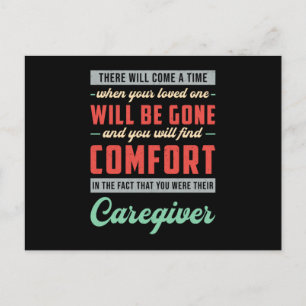 Caregiver Nurse Caregivers Nursing Care Funny Gift Postcard