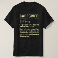 Caregiver Real American Definition