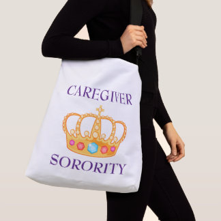 Caregiver Sorority Crossbody Bag