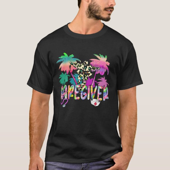 Caregiver Summer T-Shirt (Front)