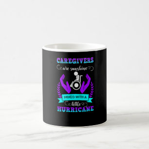 Caregiver Sunshine Nurse Assistant Practitioner Ca Coffee Mug