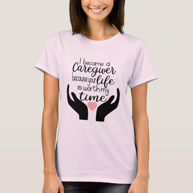 Caregiver T-Shirt (Front)