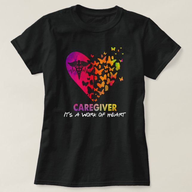Caregiver -  T-Shirt (Design Front)