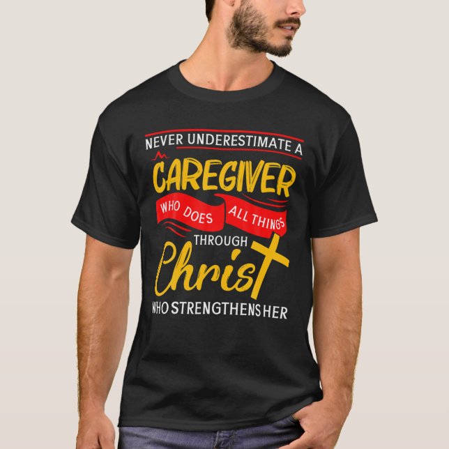 Caregiver T-Shirt (Front)