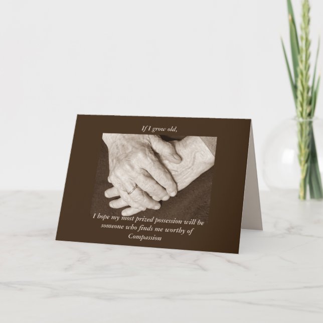 Caregiver Thank You for a male (Front)