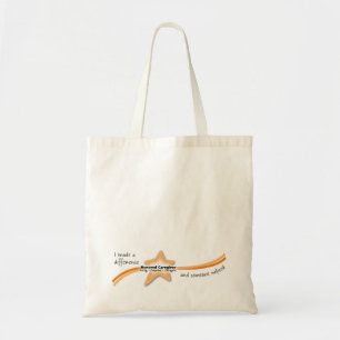 Caregiver Thanks Tote Bag