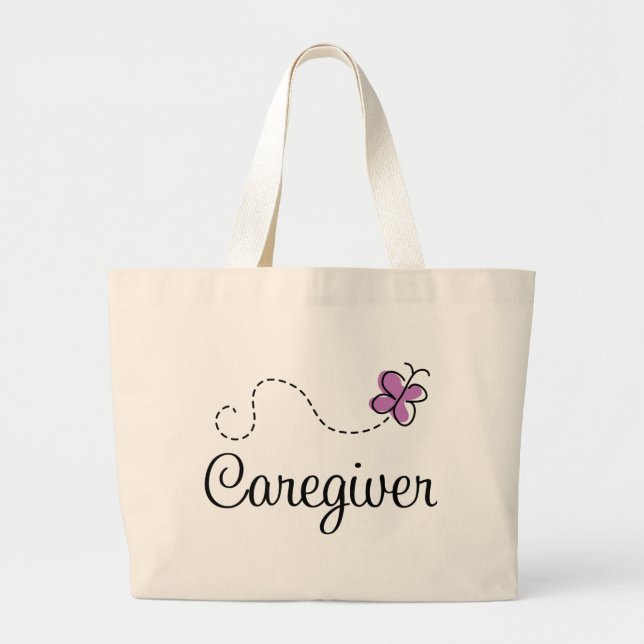 Caregiver Tote Bag (Front)